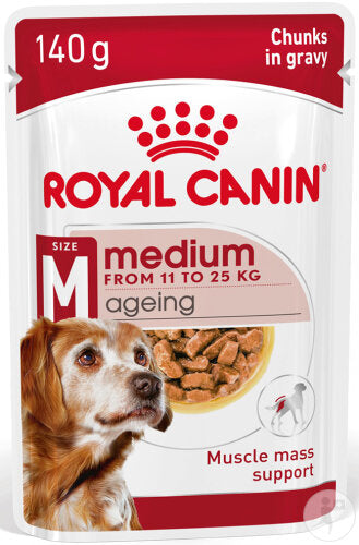 Royal Canin - Chien - Medium Ageing - 10x140g