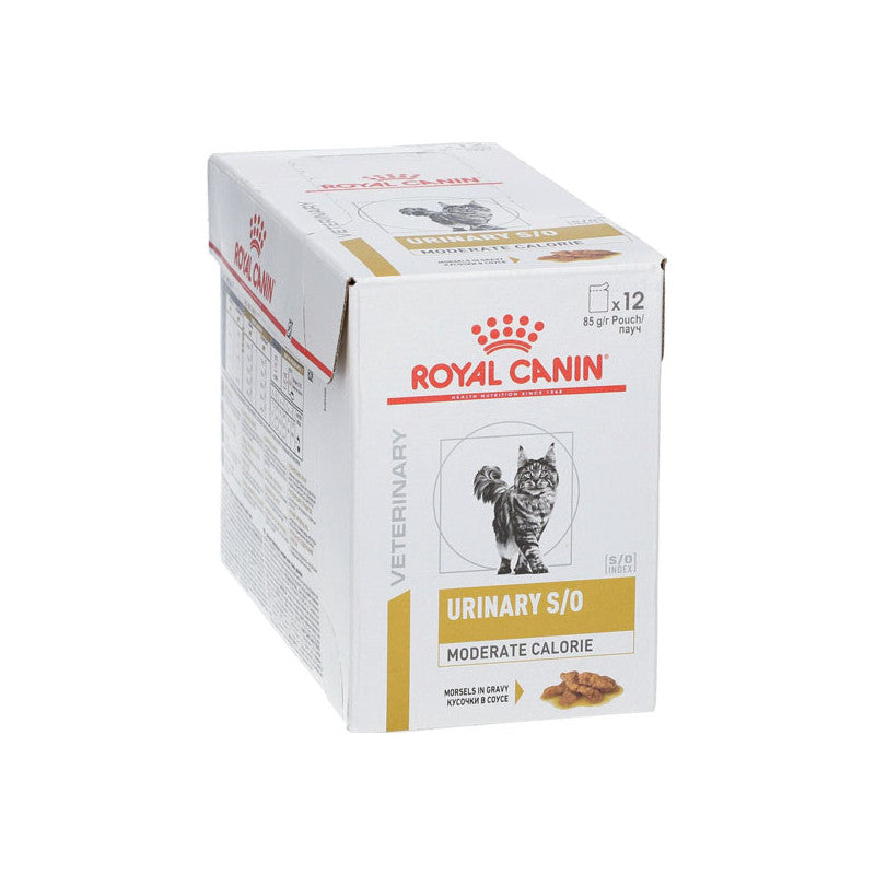 Royal Canin - Chat - Urinary S/O Moderate Calorie - 12 x 85 g