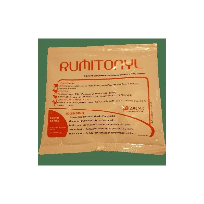 RUMITONYL BTE 100 SACHETS X 70G