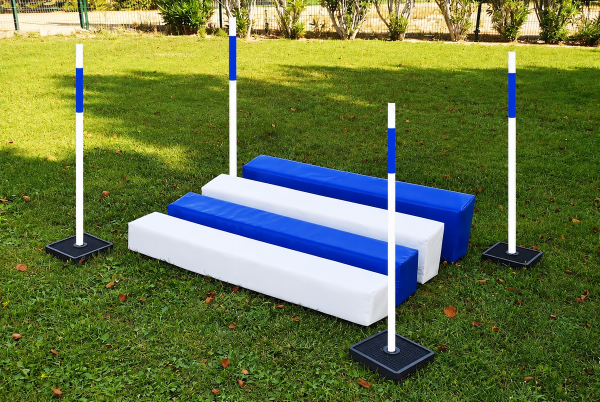 Initiale Saut en longueur en mousse