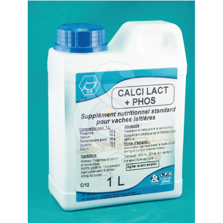 CALCI LACT + PHOS 5 L