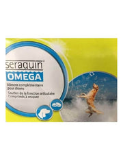 SERAQUIN OMEGA CHIEN 400 CPRS