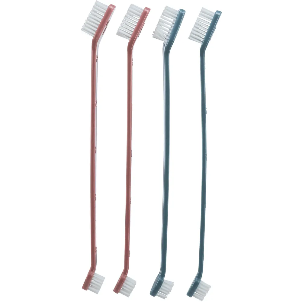 BROSSE A DENTS 2 TETES X4