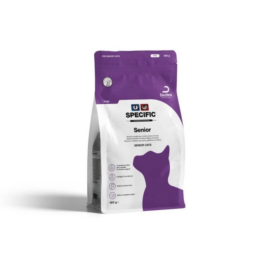 Specific - Chat - Senior FGD - 400 g