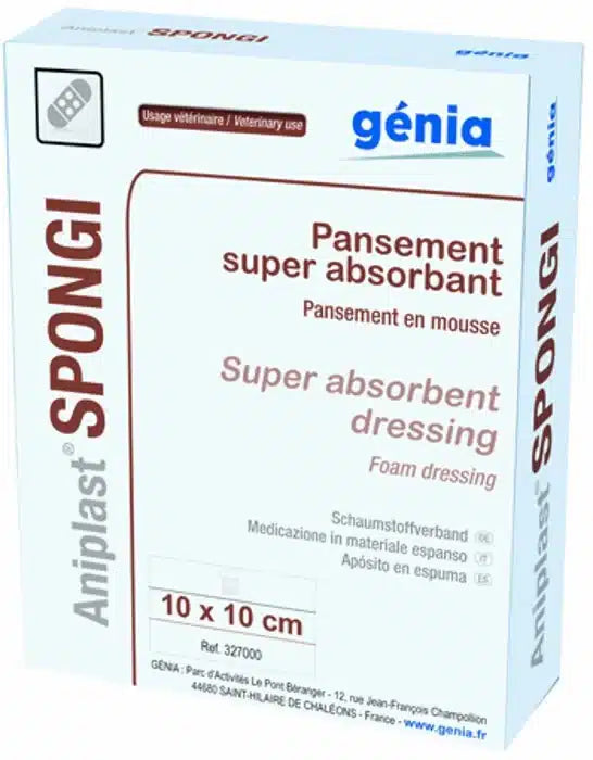 PANS.ANIPLAST SPONGI 10X10CM BT10