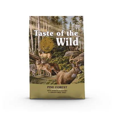 Taste of the wild - Chiens - Croquette - Pine Forest - 12 2 Kg