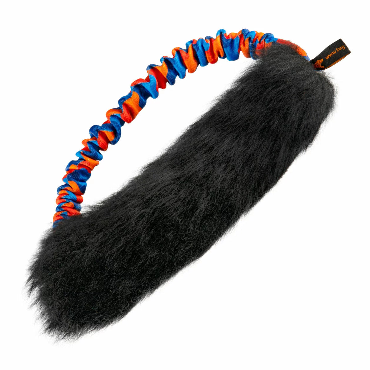 TUG E NUFF Jouet en fourrure de mouton Bungee Chaser