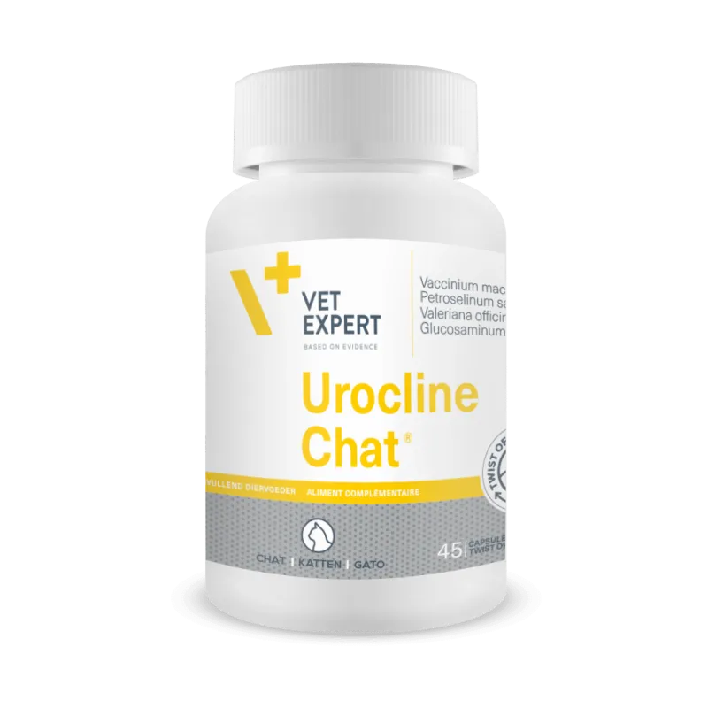 Vetexpert - Chat - Complément Urocline - 14 capsules