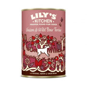 Lily's Kitchen - Terrine chevreuil & Sanglier sauvage - Boîtes 6x400g