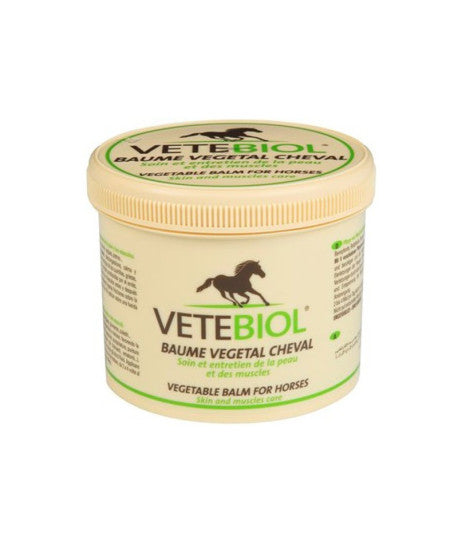 VETEBIOL BAUME VEGETAL CHEVAL 400 G