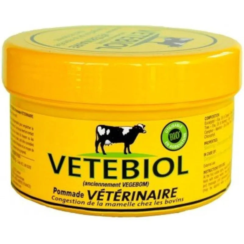 VETEBIOL Vétérinaire Pommade Externe 400 g