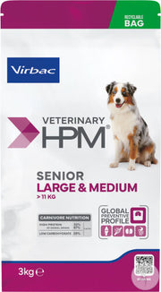 VIRBAC Veterinary HPM Senior Large & Medium Dog - 3kg