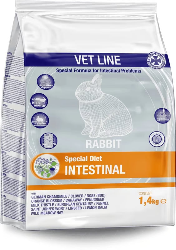 VETLINE LAPIN INTESTINAL 1.4 KG