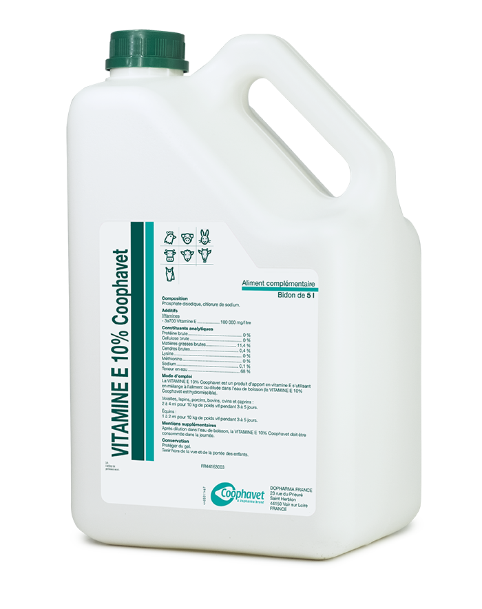VITAMINE E 5 L