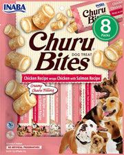 INA Dog Churu Bites Wraps au Poulet avec recette au Poulet et saumon 96GX8