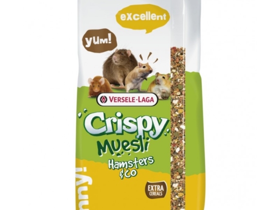 VERSELE LAGA Crispy Muesli - Hamsters & Co 1kg