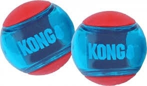 Kong Squeez Action Ball Red : M