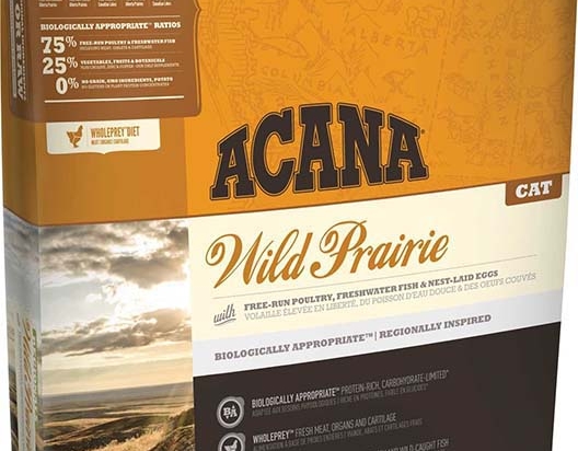 Acana Wild Prairie croquettes pour chat