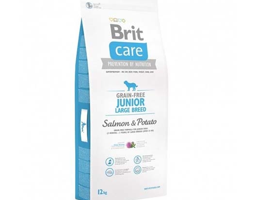 Brit Care Junior large breed Saumon et Pomme de terre