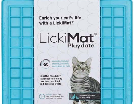 LickiMat Playdate Cat