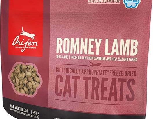 Orijen Romney Lamb Treats friandises pour chat