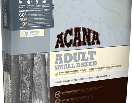 Acana Heritage Adult Small Breed croquettes pour chien