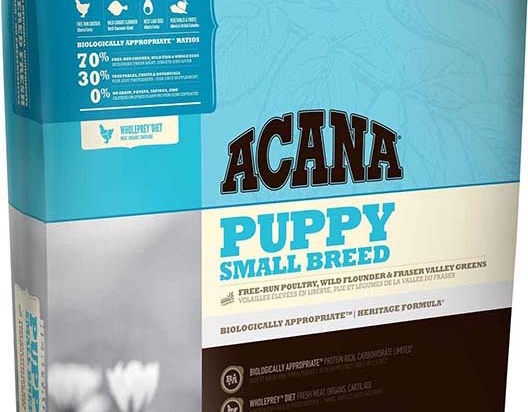 Acana Heritage Puppy Small Breed croquettes pour chien