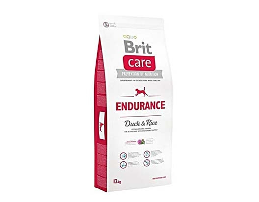 Brit Care Endurance canard et riz croquettes pour chien actif