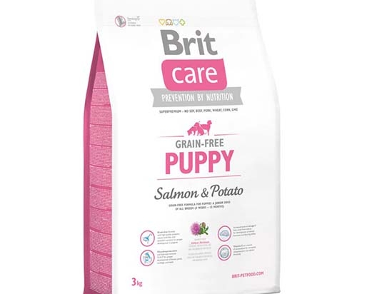 Brit Care sans céréales Puppy saumon et pommes de terre