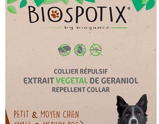 Biospotix by Biogance collier chiots et chiens