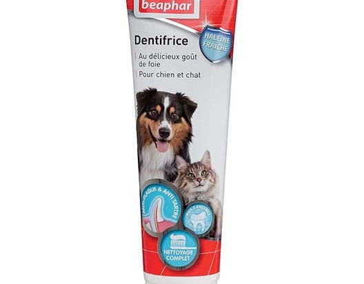Beaphar Dentifrice pour chien et chat