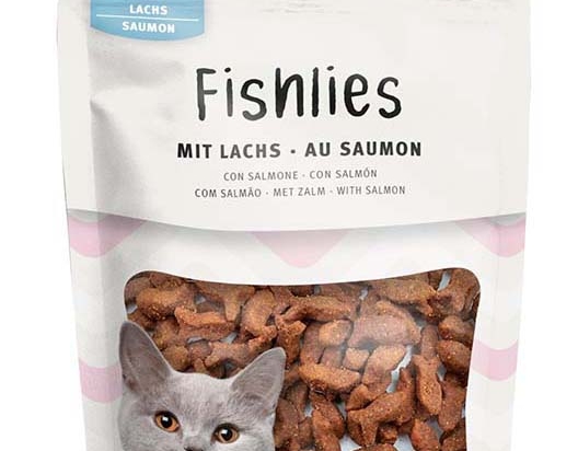 Friandise pour chat Fishlies