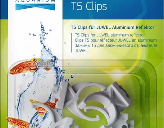 JUWEL Clip plastique de rechange réflecteur tube T5