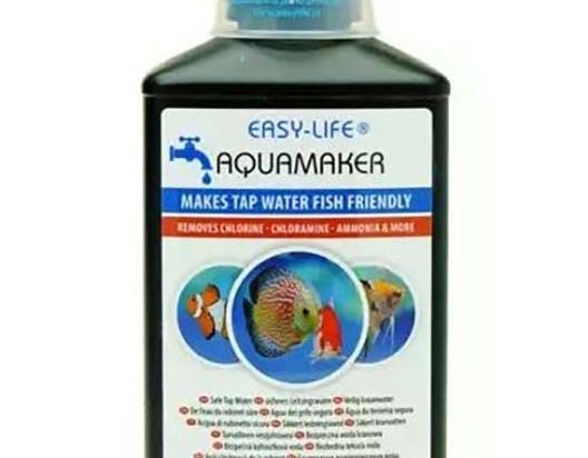 Aquamaker Conditionneur d'eau pour Aquarium EASY LIFE 500ml