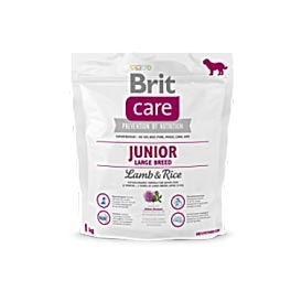 Croquettes Brit Care Junior Large Breed Agneau & Riz 1kg