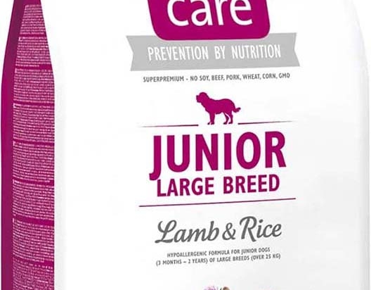 Brit Care Croquettes Junior Large Breed Agneau & Riz 3kg