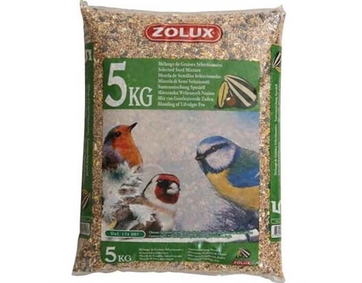 Nourriture pour oiseaux du jardin 5kg