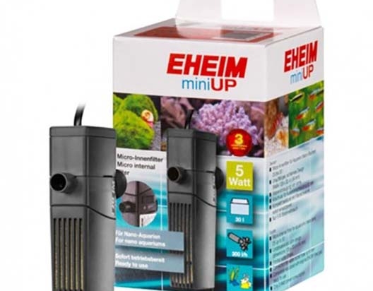 EHEIM - Mini Up Micro filtre pour aquariums de 25 à 30 litres