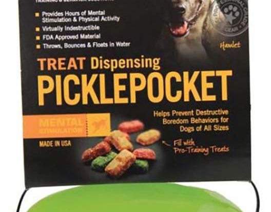 Distributeur à friandises Treat Pickle Pocket Starmark