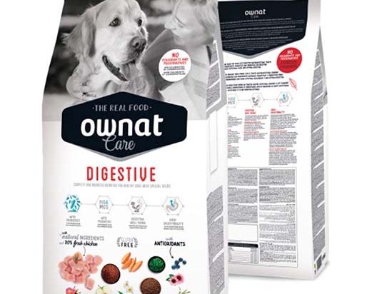 Ownat Care digestive pour chien