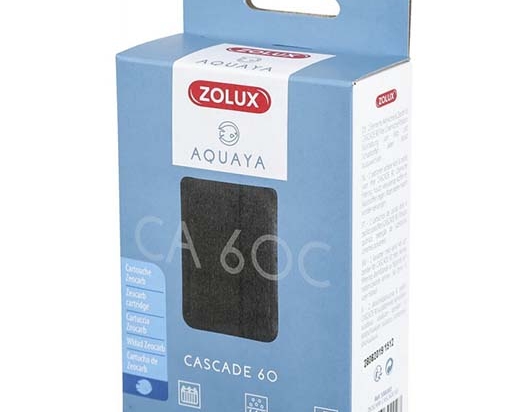Zolux Zeocarb Cascade 60x2 aquarium