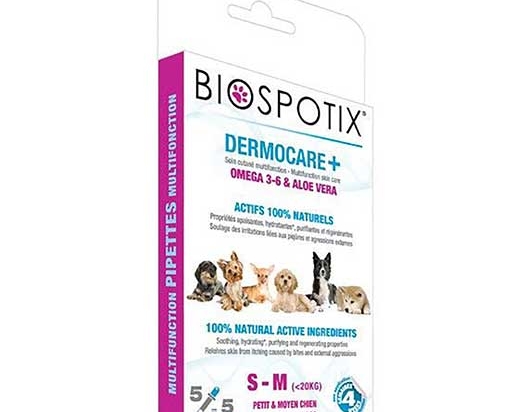 Biogance Dermocare pipettes chiots et chiens