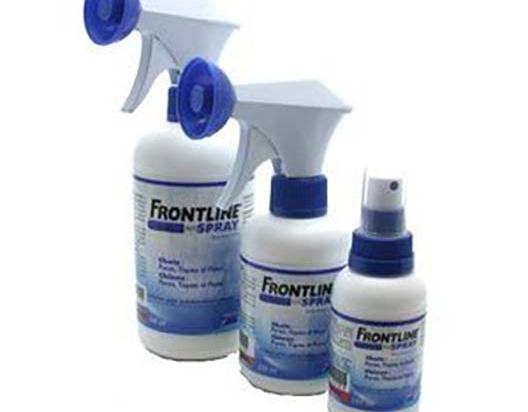 Frontline Spray antiparasitaire pour chien et chat