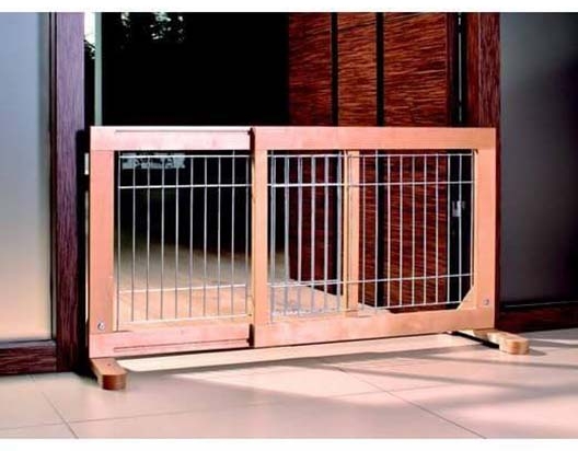 Barrière de sécurité en bois pour chien hauteur 50cm  Barrière de sécurité  en bois pour chien hauteur 50cm
