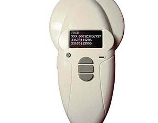 Petscan lecteur éléctronique de puce d'identification