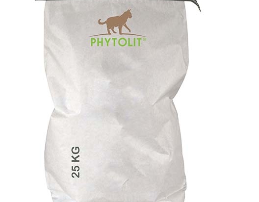 Phitolit litiere à granules végétales et compostables