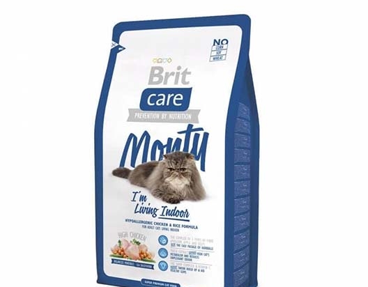 Brit Care Monty I M Living Indoor croquette pour chat d'intérieur