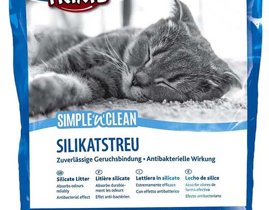 Litière pour chat Simple N Clean