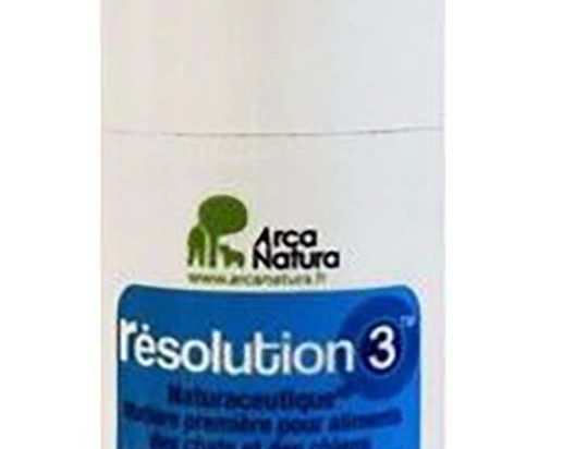 Arca Natura Résolution 3 complément alimentaire contre l'inflammation