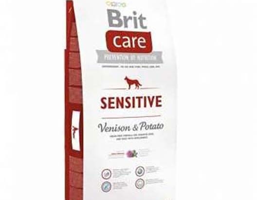 Brit Care Sensitive gibier et pomme de terre croquettes pour chien 12kg